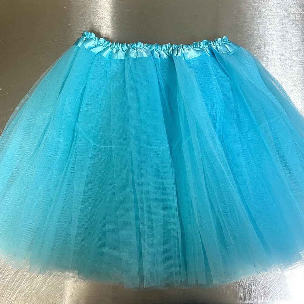 NIB Light Blue/Aqua Girl/Teen Tutu